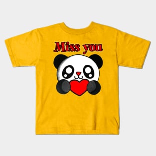 CUTE PANDA Kids T-Shirt